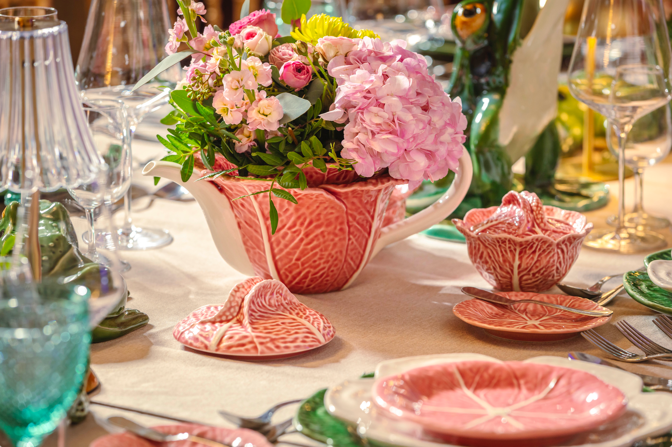 Cabbage Pink